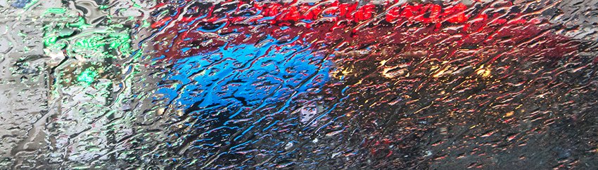 Le parapluie bleu Le parapluie bleu
